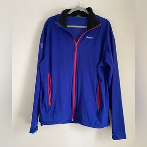 Bergans of Norway Microlight Jacket lightweight windproof windbreaker large